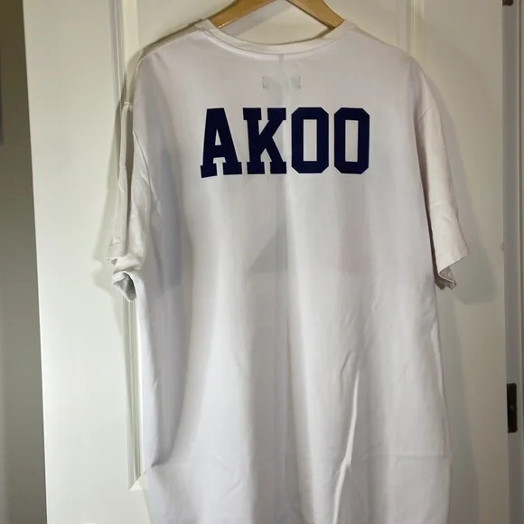 Akoo white short sleeve shirt - Picture 6 of 10